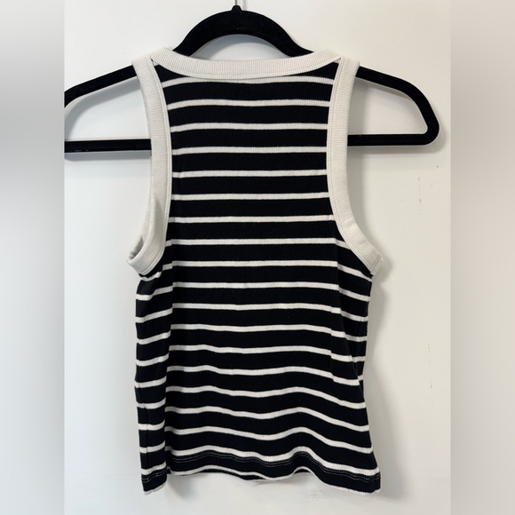 Gap Modern Rib Cropped Halter Top - Picture 3 of 5